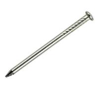 Taskar Silver Hardened Picture Pins 25mm (1000 Pack) - Carbon Steel