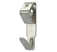 Taskar Silver Picture Hooks (20 Pack) Nickel Plated