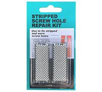 Taskar Stripped Screw Hole Repair Mesh x 16 Pcs