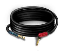 Tasker C285-NP2X-AU23 BK TS Jack Guitar Cable with Silent Plugs, 3m