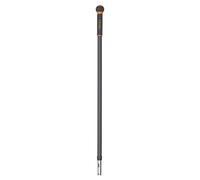 Taski D7520277 JM Ultra Plus Telescoping Mop Handle, Commercial Floor Mop Handle, Steel Gray & Orange, Extends 100-170cm, 1-Count