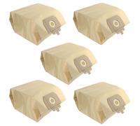 Paxanpax VB824 Compatible Paper Vacuum Bags for Taski Vento 15 Type (Pack of 5), Brown