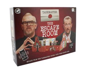 Taskmaster, The Escape Room Game, Board & Card Games, Entertainment, Gift