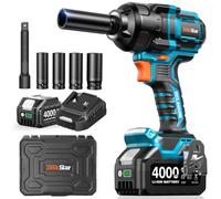 TaskStar Cordless Impact Wrench, 1200N·m(900ft-lbs) Brushless High Torque