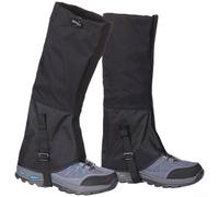 Taslan Winter Gaiters 600D Oxford Bottom Abrasion Proof | Adjustable elastic cord, wide closure, snug fit, easy size change, comfortable wear