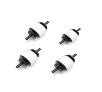 TasLin 4 pcs Fuser Cleaner Pinch Roller S for Brother HL-3140 HL-3170 HL-L8250 HL-L8260 HL-L8350 HL-L8360 HL-L9200 HL-L9310 MFC-L8600 MFC-L8610 MFC-L8650 MFC-L8850 MFC-L8900 MFC-L9550 MFC-L9570