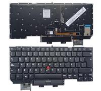 TASLIN OEM NEW Lation LA Spanish SP Laptop keyboard for lenovo thinkpad X1 Carbon 5th Gen 5 2017 backlight 01ER665 Accessories