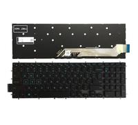 TASLIN OEM UK/US/Spanish SP/Latin LA/Brazil BR laptop Keyboard for Dell Vostro 15-5000 5568 Inspiron 7778 7786 7779 7577 7567 Accessories (Color : Blue No backlit US)