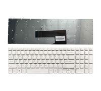 TASLIN OEM US Laptop Keyboard for Sony VAIO Fit SVF152C29M SVF152C29L SVF15E Black/silver/white Accessories (Color : Bianco)