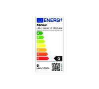Taśma LED 12V L60 11W/M 12 IP65-NW 900lm/m 4000K Ra90 IP65 rolka 5mb 3 lata Gwar
