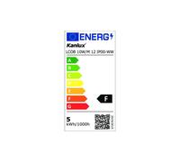 Taśma LED 12V LCOB 10W/M 12 IP00-WW 920lm/m 3000K Ra90 rolka 5mb 3 lata Gwarancj