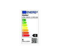 Taśma LED 12V LCOB 10W/M 12 IP65-WW 860lm/m 3000K Ra90 IP65 rolka 5mb 3 lata Gwa