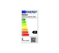 Kanlux LEDS-B 4.8W M IP65 CW 24515 12V Cupboard Caravan 5M LED Strip Outdoor