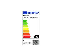 Taśma LED 12V LEDS-B 4.8W/M IP65-WW 400lm/m 3000K IP65 FPC rolka 5mb 24513
