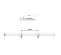 Taśma LED line COB 320 diod/m 24V 2700K 8W 5 lat gwar. 476821/5m