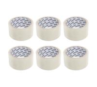 Tasma pakowa Office Products Hot-Melt 48mm 6 sztuk