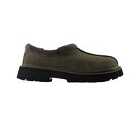 UGG® Tasman Lug Embossed in Dense Smoke, Size 8, Nubuck/Polyester/Wool