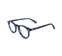 Tasmania 2.0 Unisex Optical frames Acetate Dark turtle Round Demos