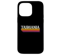 Tasmania Australia Retro Graphic - Tasmania AUS Case for iPhone 14 Pro Max