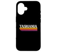 Tasmania Australia Retro Graphic - Tasmania AUS Case for iPhone 16
