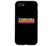 Tasmania Australia Retro Graphic - Tasmania AUS Case for iPhone SE (2020) / 7/8