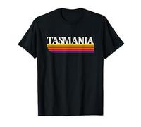 Tasmania Australia Retro Graphic - Tasmania AUS T-Shirt