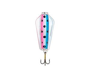 Tasmanian Devil 13.5gm TAS Devil Lure, Spotted Rainbow