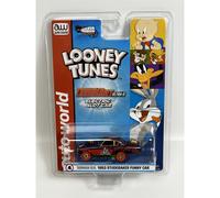 Tasmanian Devil 1953 Studebaker Thunderjet Ultra G HO Scale Slot Car Auto World SC363-4