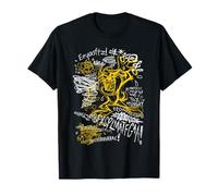 Tasmanian Devil Sketch Scribble Taz T-Shirt