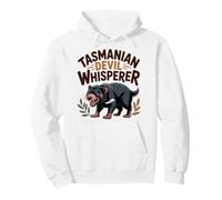 Tasmanian Devil | Tasmania Animal | Island of Tasmania Pullover Hoodie