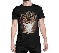 Tasmanian Devil 'Taz' Mens T-Shirt Funny Graphics Size 3XL Black