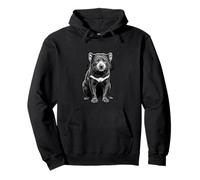 Tasmanian Devil Wildlife Animal Lover Pullover Hoodie