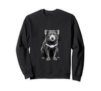 Tasmanian Devil Wildlife Animal Lover Sweatshirt