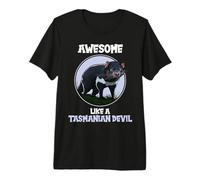 Tasmanian Devils Awesome Like a Tasmanian Devil Premium T-Shirt