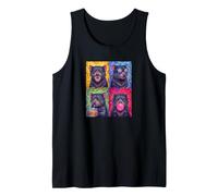 Tasmanian Devils Funny Tasmanian Devil Tank Top