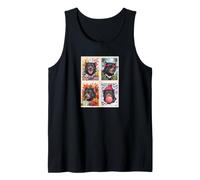 Tasmanian Devils Funny Tasmanian Devil Tank Top