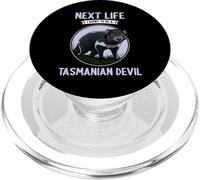 Tasmanian Devils Next Life i want to be a Tasmanian Devil PopSockets PopGrip for MagSafe