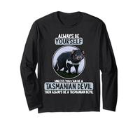 Tasmanian Devils Tasmanian Devil Long Sleeve T-Shirt