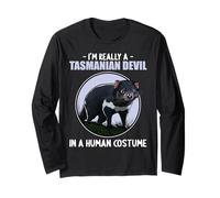 Tasmanian Devils Tasmanian Devil Long Sleeve T-Shirt