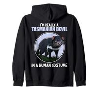 Tasmanian Devils Tasmanian Devil Zip Hoodie