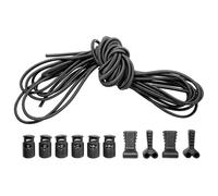 Tasmanian Tiger Bungee Cord Tab Set - Black
