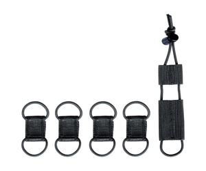 Tasmanian Tiger Cable Manager Set - Black