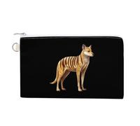 Tasmanian Tiger Canvas Coin Pouch Wallet Slim Purse Card Holder