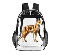 Tasmanian Tiger Clear Backpack Stadium Events Transparent Bag PVC