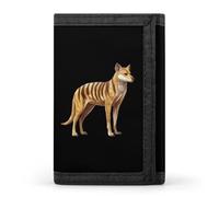 Tasmanian Tiger Cloth Wallet Card with Holder Trifold Pocket Slim Wallets
