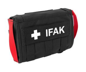Tasmanian Tiger Head Rest IFAK First Aid Pouch - Black