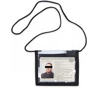 Tasmanian Tiger ID Holder Black