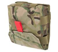 Tasmanian Tiger TT IFAK Pouch S MKII Medic Extra Pouch for Molle Compatible Empty First Aid Kit with Removable Panel, Multicam, Tactical/Military