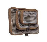 Tasmanian Tiger Mesh Pouch Set Coyote