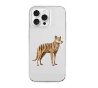 Tasmanian Tiger Phone Case Compatible with iPhone 16 Plus Pro Max Shockproof TPU Protective Cover